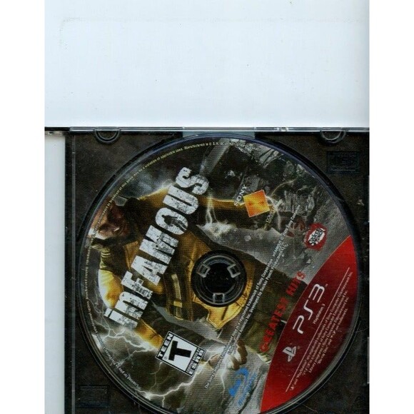 Infamous PS3 Video Game - Picture 1 of 1